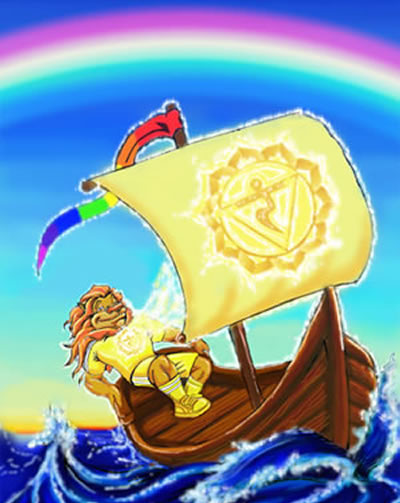Surfing Rainbows Storybook 